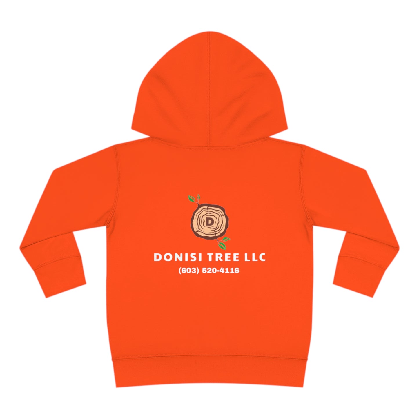 Donisi Tree LLC Toddler  Pullover Fleece Hoodie
