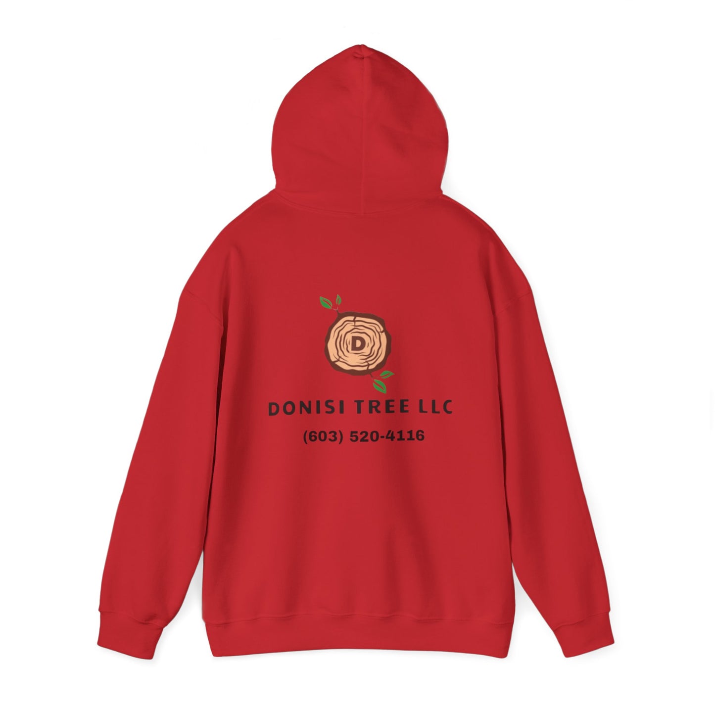 Donisi Unisex Heavy Blend™ Hooded Sweatshirt