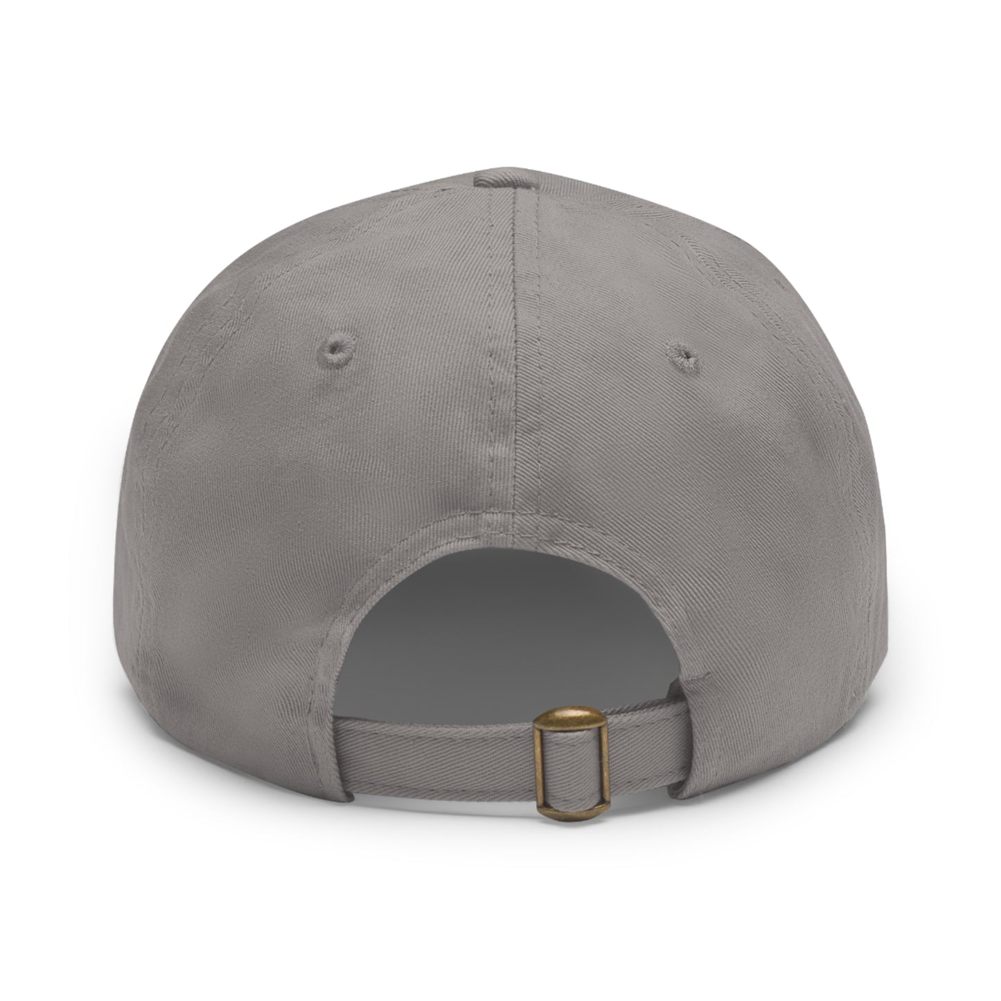 Donisi LLC Dad Hat with Leather Patch (Rectangle)