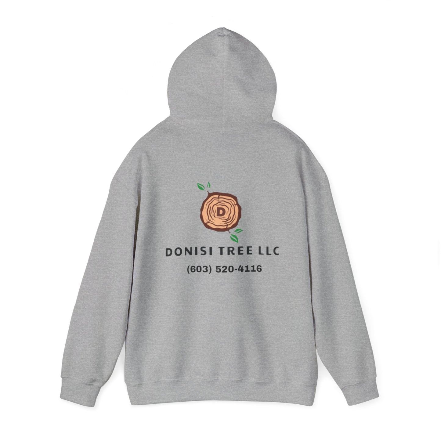Donisi Unisex Heavy Blend™ Hooded Sweatshirt