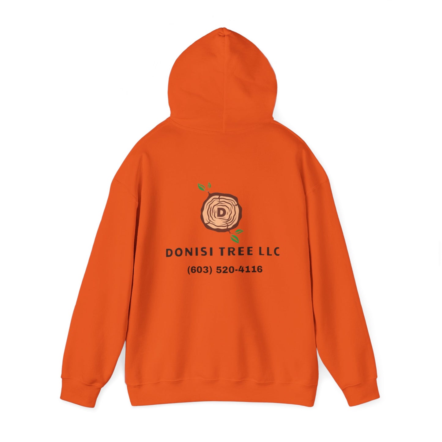 Donisi Unisex Heavy Blend™ Hooded Sweatshirt