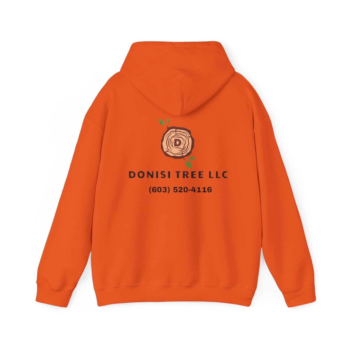 Donisi Unisex Heavy Blend™ Hooded Sweatshirt