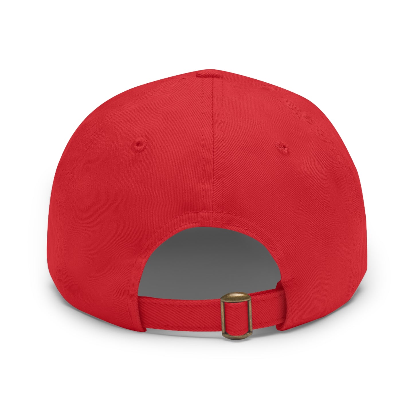 Donisi LLC Dad Hat with Leather Patch (Rectangle)