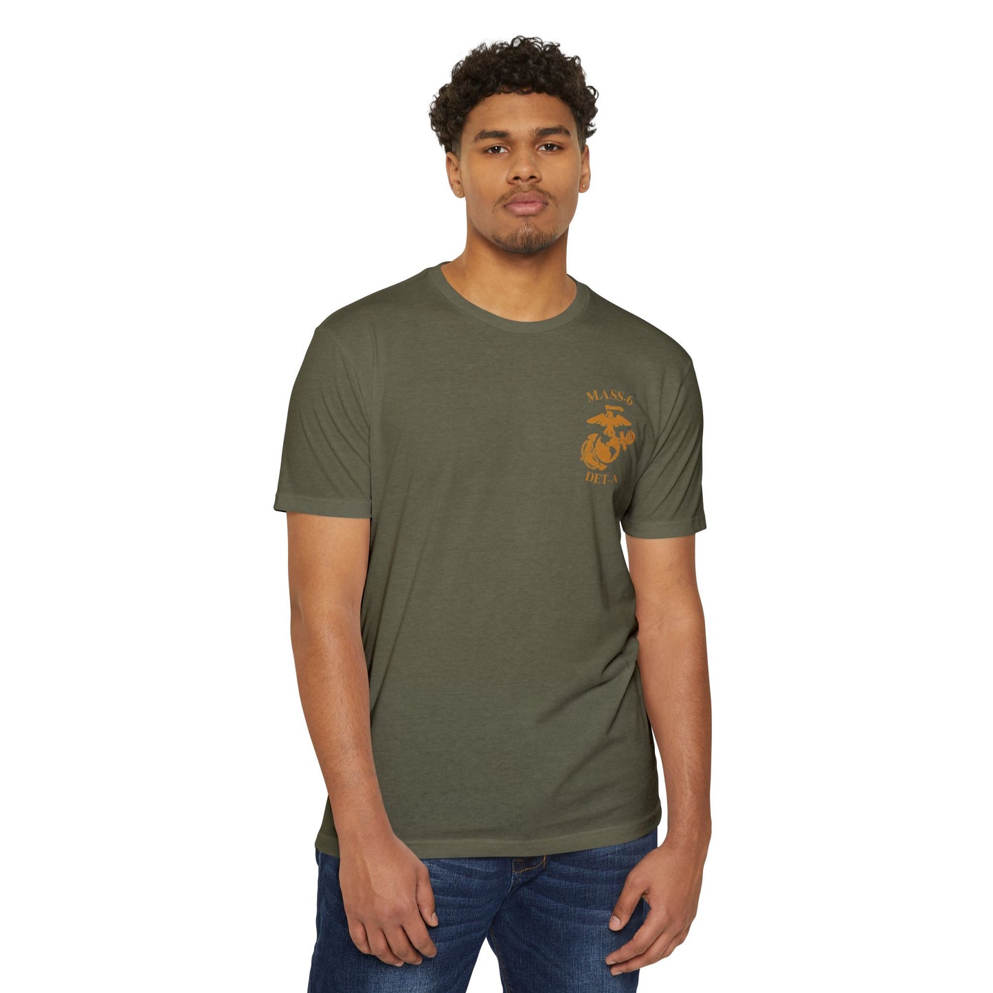 Marine Corps Penguin Graphic T-Shirt — "Pacific Penguins" Military Humor Tee