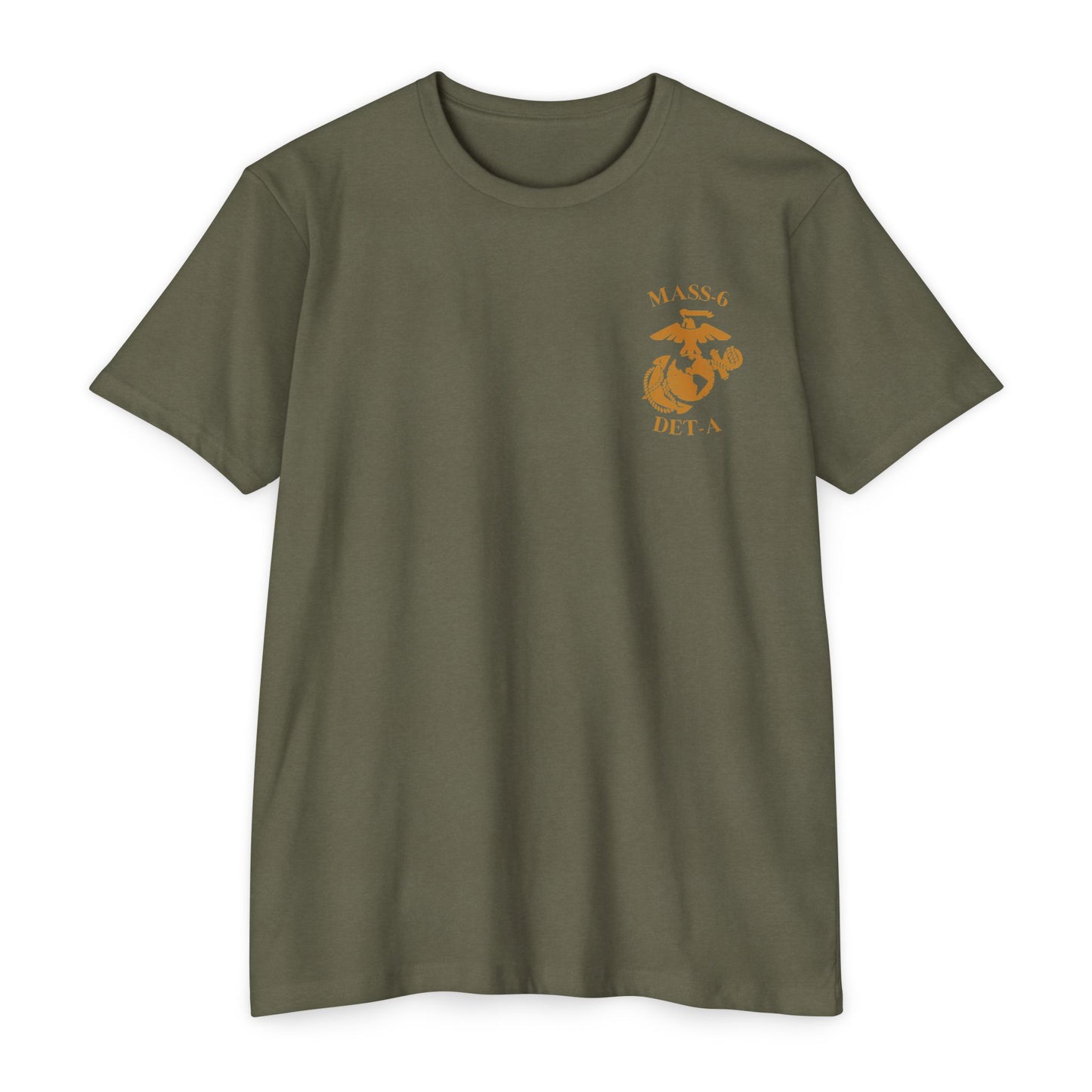 Marine Corps Penguin Graphic T-Shirt — "Pacific Penguins" Military Humor Tee