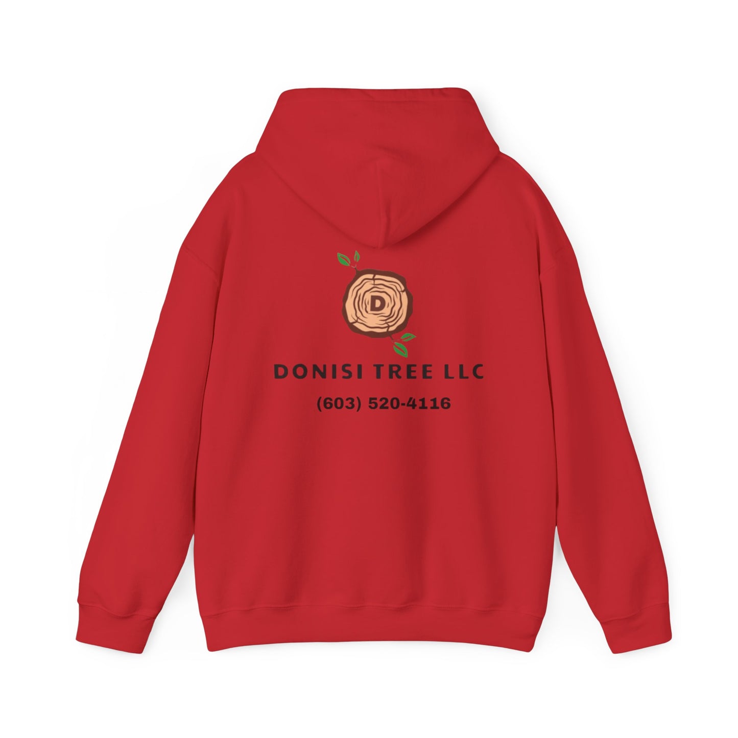 Donisi Unisex Heavy Blend™ Hooded Sweatshirt